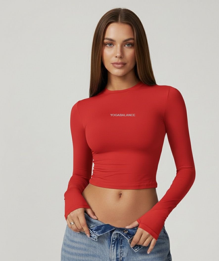 TOP MANGA LARGA BALANCE - Image 2